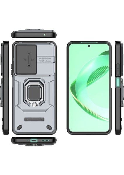 Huawei Nova 11 Se Kamera Kapaklı Darbeye Dayanıklı Telefon Kılıfı (Yurt Dışından) fiyatları