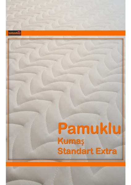 Babadağ Koleksiyon Extra Standart Dolgu Yatak Alezi 245GR./M2 Kapitoneli Fitted (Tam Sarar) 150X200 Pamuk Kumaş