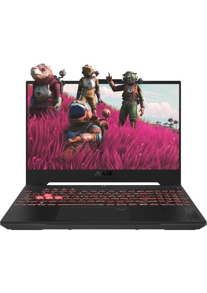 Tuf Gaming A15 FA507NU Amd Ryzen 7 7735HS 32GB Ram 1tb SSD Nvıdıa Rtx 4050 Graphics Windows 11 Home 15,6" Fhd Taşınabilir Bilgisayar FA507NUW19