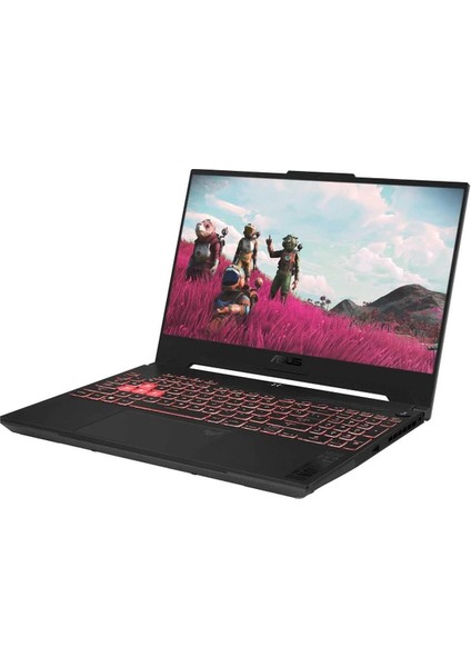 Tuf Gaming A15 FA507NU Amd Ryzen 7 7735HS 32GB Ram 1tb SSD Nvıdıa Rtx 4050 Graphics Windows 11 Home 15,6" Fhd Taşınabilir Bilgisayar FA507NUW19
