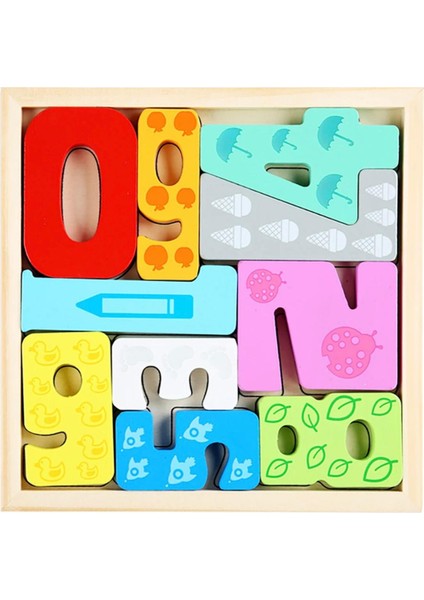 Ahşap 3D Bultak Puzzle Oyuncak