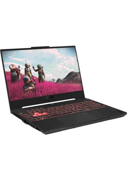 Tuf Gaming A15 FA507NU Amd Ryzen 7 7735HS 64GB Ram 256GB SSD Nvıdıa Rtx 4050 Graphics Windows 11 Pro 15,6" Fhd Taşınabilir Bilgisayar   FA507NUW29