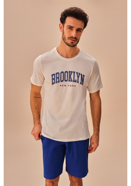 Brooklyn Erkek Şort Takımı