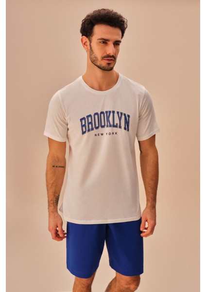 Brooklyn Erkek Şort Takımı modelleri