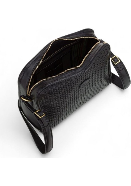 Orek Siyah Deri Kadın Çapraz Askılı Çanta 180 Orek fırsatları