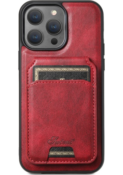 iPhone 12 /12 Pro Kart Tutucu Telefon Kapağı Magsafe ile Uyumlu (Yurt Dışından)