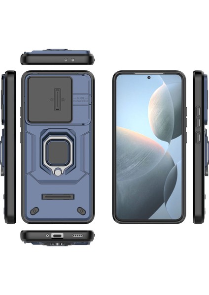 Xiaomi Redmi K70E Kamera Kapaklı Darbeye Dayanıklı Telefon Kılıfı (Yurt Dışından) fiyatları