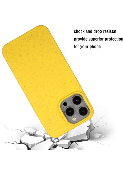 iPhone 12/12 Pro Buğday Saman+Tpu Tam Telefon Kapağı (Yurt Dışından) fırsatları