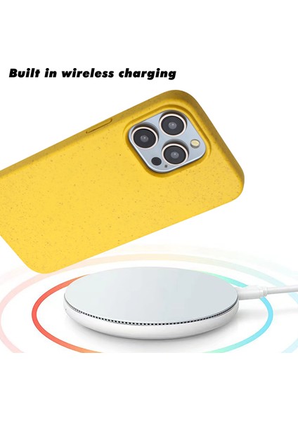 iPhone 12/12 Pro Buğday Saman+Tpu Tam Telefon Kapağı (Yurt Dışından) indirimleri