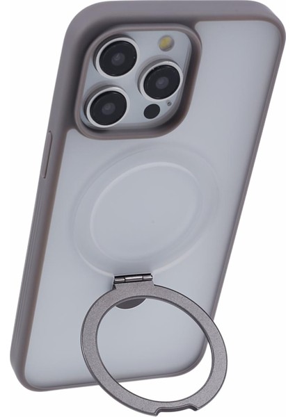 iPhone 15 Pro Kickstand Magnetic Tpu+Pc Telefon Geri Kapak (Yurt Dışından) fırsatları