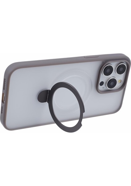 iPhone 15 Pro Kickstand Magnetic Tpu+Pc Telefon Geri Kapak (Yurt Dışından) indirimleri