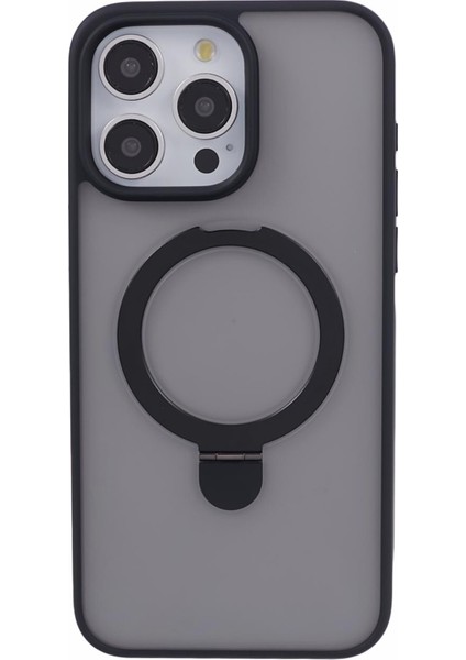 iPhone 15 Pro Kickstand Magnetic Tpu+Pc Telefon Geri Kapak (Yurt Dışından) modelleri