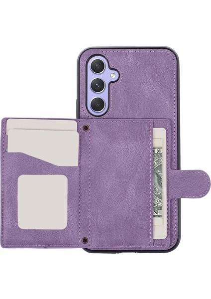 Samsung Galaxy A25 5g Pu Deri+Tpu Kart Tutucu Strap ile Arka Kapak (Yurt Dışından) fiyatları