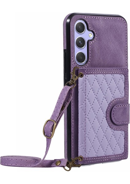 Samsung Galaxy A25 5g Pu Deri+Tpu Kart Tutucu Strap ile Arka Kapak (Yurt Dışından) indirimleri