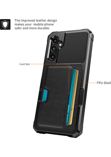 Samsung Galaxy A15 5g Telefon Kılıfı Tam Koruma Kapak Kartı Yuvası (Yurt Dışından) fiyatları