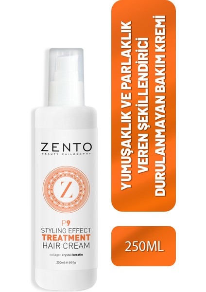 P9 Şekillendirici Krem 250 ml