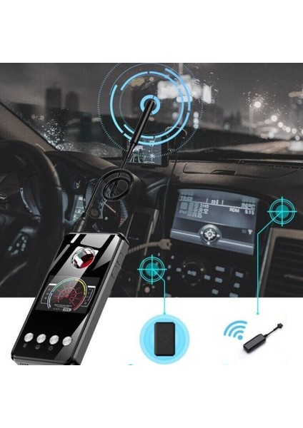 Yapay Zeka Destekli Böcek Dedektörü ( Kamera Bulucu, Gps Takip, Ses Kayıt Cihazı Tespit ) fiyatları