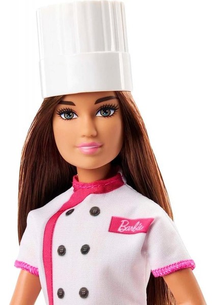 Kariyer Bebekleri Pasta Şefi Barbie HKT67 fırsatları