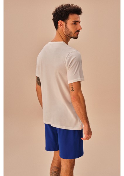Relax Erkek Şort Takımı