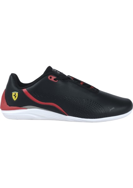 Scuderia Ferrari Drift Cat Decima Erkek Siyah Spor Ayakkabı (307193-09)