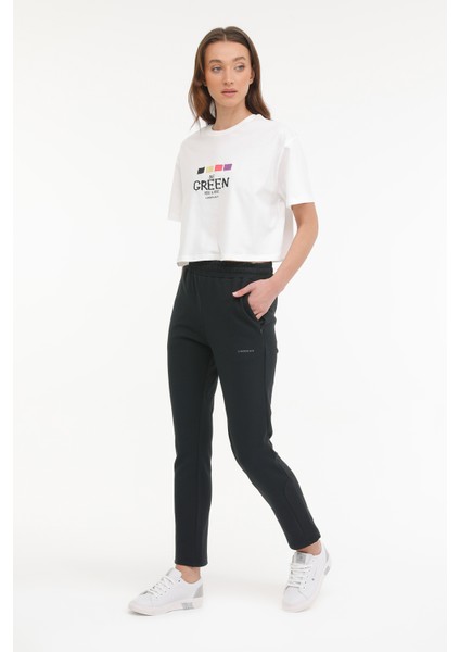 Wl Vanılla 11Md1056 Ekru Kadın Kısa Kol T-Shirt