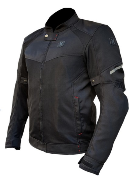 X-Evo Yazlık Fileli Motorcu Montu