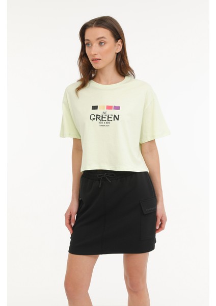 Wl Vanılla 11Md1056 Neon Yeşil Kadın Kısa Kol T-Shirt fiyatları