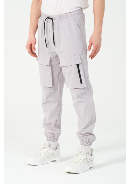 Yan Cepli Lastik Paça Kargo/jogger Alt Bl 2130-70092