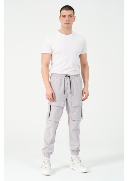 Yan Cepli Lastik Paça Kargo/jogger Alt Bl 2130-70092
