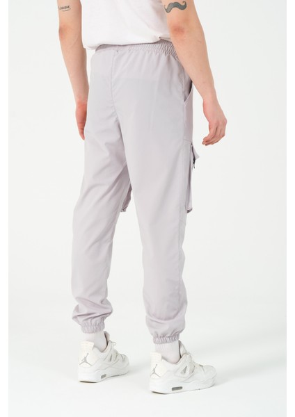 Yan Cepli Lastik Paça Kargo/jogger Alt Bl 2130-70092