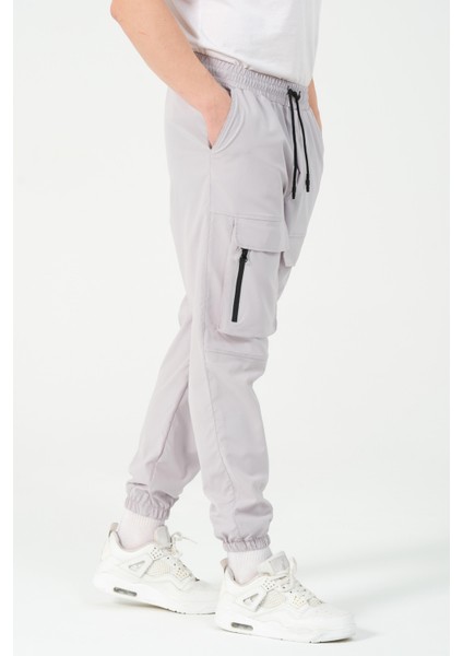 Yan Cepli Lastik Paça Kargo/jogger Alt Bl 2130-70092