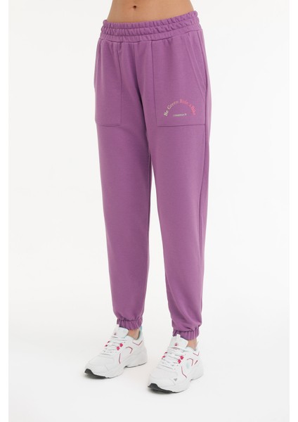 Wl Vanılla 22MD1064 4fx Mor Kadın Eşofman Altı