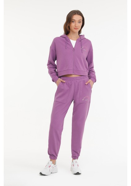 Wl Vanılla 22MD1064 4fx Mor Kadın Eşofman Altı modelleri