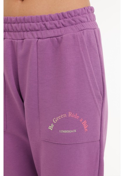 Wl Vanılla 22MD1064 4fx Mor Kadın Eşofman Altı fırsatları