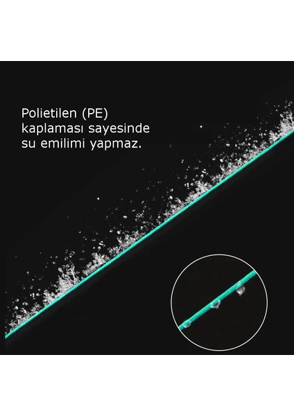 8 Kat Örgü Ip Misina 150M Olta Misinası Pe