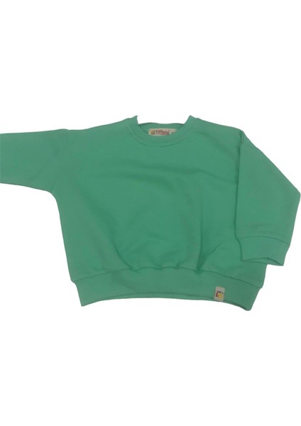 Tiffany Sweatshirt Oversize Theme Mint