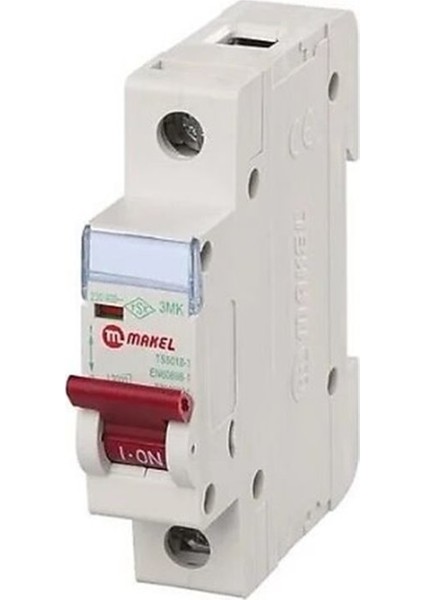 3ka B Tip 4 Amper Sigorta 27009001