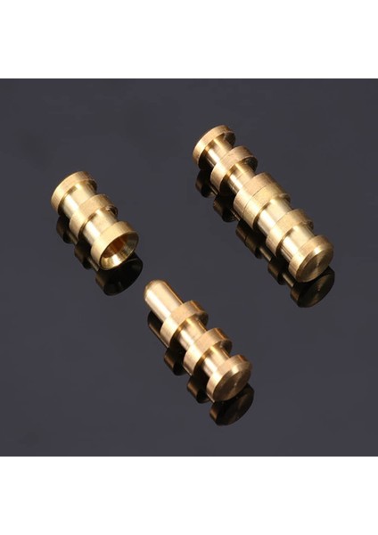 6 Adet Metal, Çap 8.0 mm x 30 mm Açılır Masa Sabitleme Pimi ve Somunu