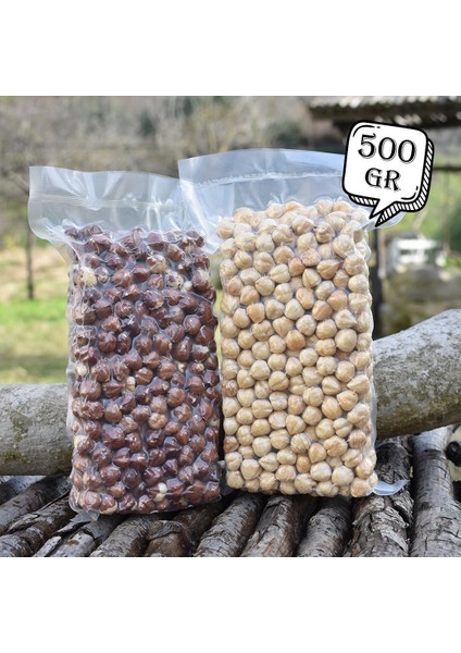 Giresun Kavrulmuş(0,5)+Çiğ (0,5) Fındık 1 kg