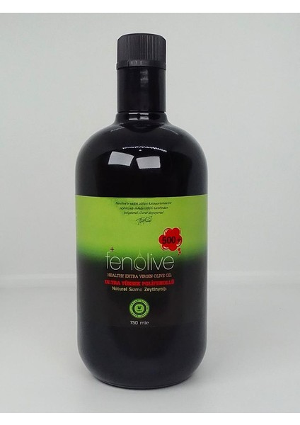 (500+) / 750 ml Ultra Yüksek Polifenollü Zeytinyağı