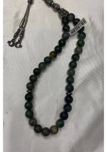 Tesbih Pirit Doğal Taş Gümüş Imameli Para Taşı modelleri