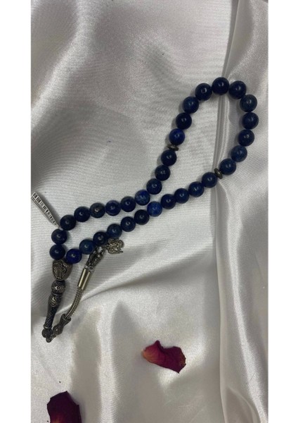 Tesbih Lapis Doğal Taş Gümüş Imameli Tansiyon Düzenleyici Taşıdır modelleri