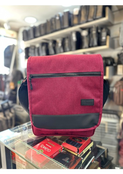 Keten Kumaş El ve Omuz Çantası