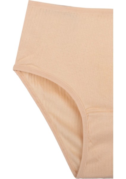 Kadın Külot Büyük Beden %100 Pamuklu Yüksek Bel 5'li 5 Adet Külot Rahat Ter Emen Bato Çamaşır fiyatları