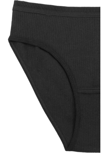 Kadın Külot Büyük Beden %100 Pamuklu Yüksek Bel 5'li 5 Adet Külot Rahat Ter Emen Bato Çamaşır modelleri