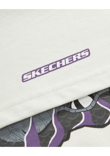 Graphic Tee B Short Sleeve Büyük Erkek Çocuk Beyaz Tshirt SK241093-102 indirimleri