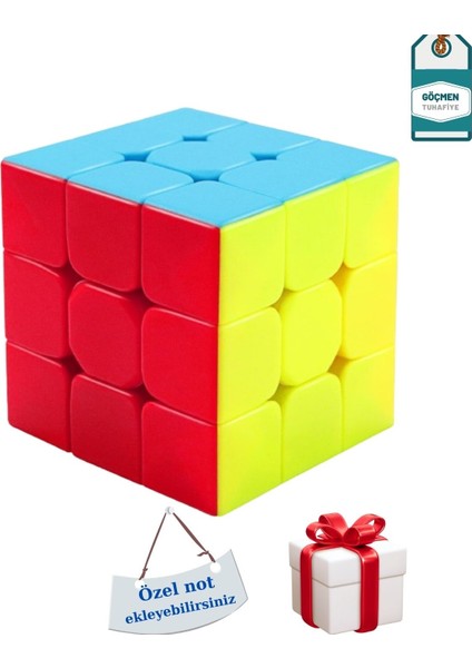 Zeka Küpü Sabır Küpü Rübik Küp 3x3x3 Rubik Küp Akıl Oyunları Zeka Oyunları