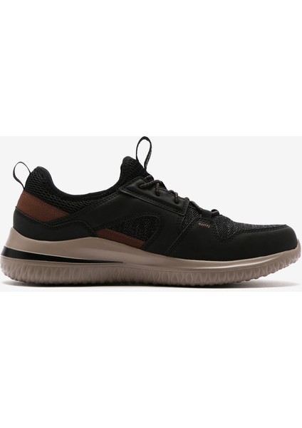 Delson 3.0 Erkek Siyah Günlük Ayakkabı 210797 Blk
