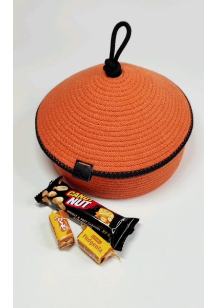 Kapaklı Hasır Sepet Organizer Sepet Takımı Saklama Kutusu HEDIYELIK 20 x 7 cm modelleri