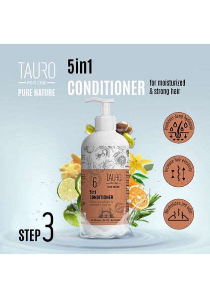 Tauro Pro Line Türkiye Pure Nature 5’i 1 Arada Bakım Kremi